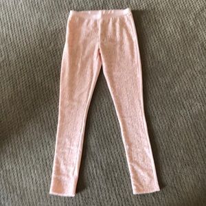Joyfolie Blush Azalea Leggings Girl’s Size 14